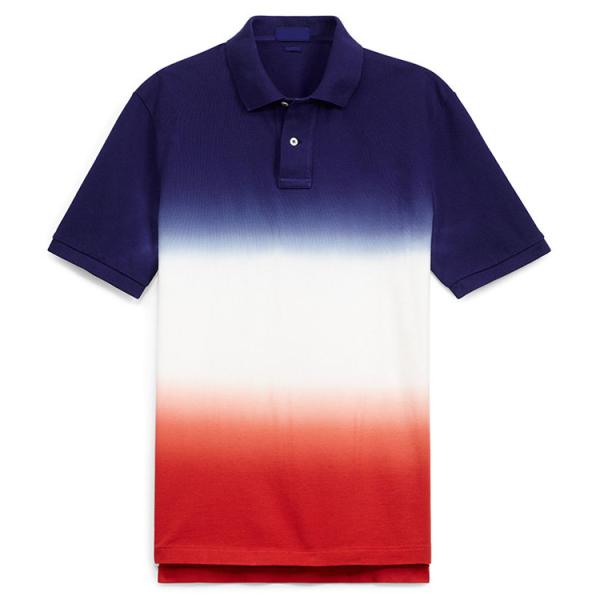 Personalised 100% Cotton Polo T Shirts For Men Color Changing Style