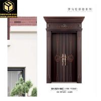 Écran coulissant Porte coulissante en aluminium sans cadre Porte de chambre en verre