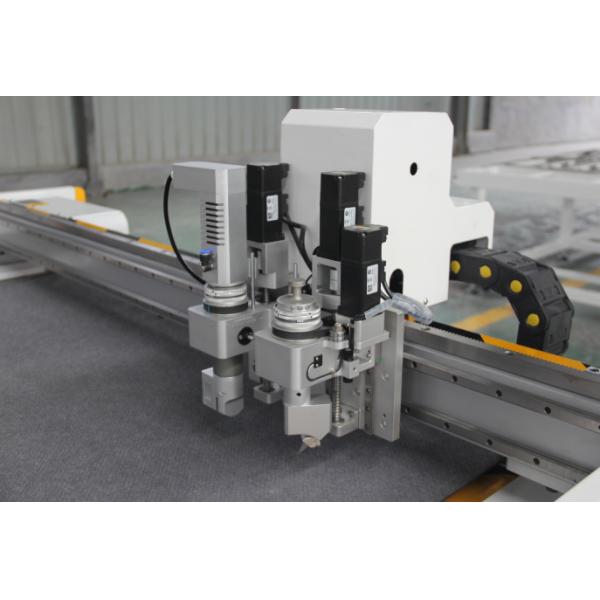 Leather Oscillating Knife Cutting Machine