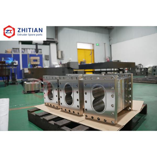 Wear Resistant Twin Screw Barrel for XPS Plastic Extrusion