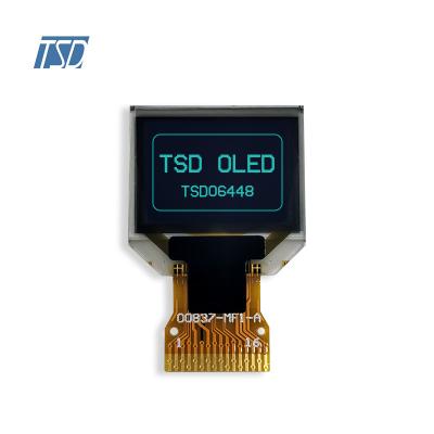 0.66 Inch OLED Display Modules , 64x48 Oled Display  SSD1306BZ IC 16 Pins Spi