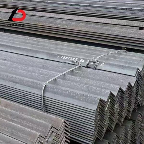 50 X 50 X 4mm Angle Decoration JIS G3106 Sm400A Strength Carbon Steel Angle