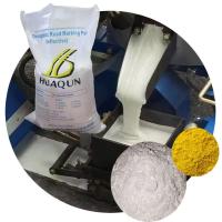 Couche en poudre thermoplastique durable pour le trafic intensif et la résistance aux intempéries