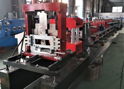 Canal automático do CU 80-300 C que forma o Purlin da máquina 15kw CZ que forma o equipamento