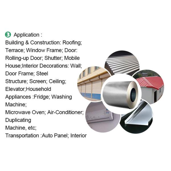 4.0mm Thickness S390 S550 Galvanised Steel Strip Roll Cold Rolled