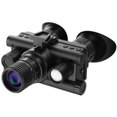 4K Helmet Mounted Night Vision Monocular with 4 Color Modes 8X Magnification for Adults Hunting