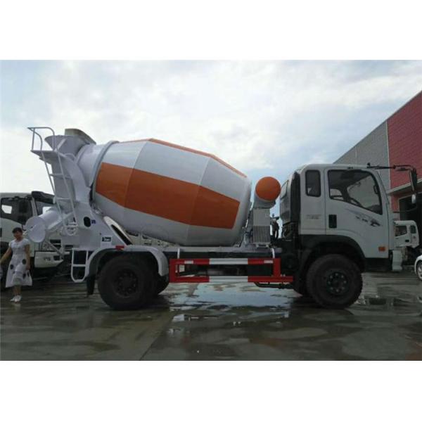 Мобильная тележка 4кс2 6 конкретного смесителя катит барабанчик смесителя цемента 6м3 для Синотрук