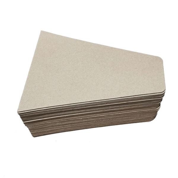 Prix d'usine Papeterie Pâte de carton Emballage 2,24 mm Carton 1400 gm Carton gris