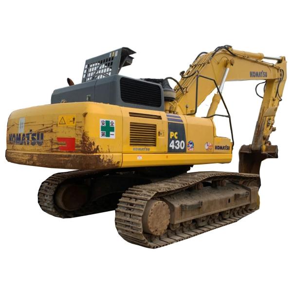 Comatsu usou escavadeira hidráulica PC430 movimento suave alta eficiência operacional e fácil operação à venda agora