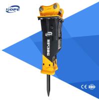 Excellent Rock Breaker For Heavy Duty Rock Breaking 1400 Mm Chisel Length