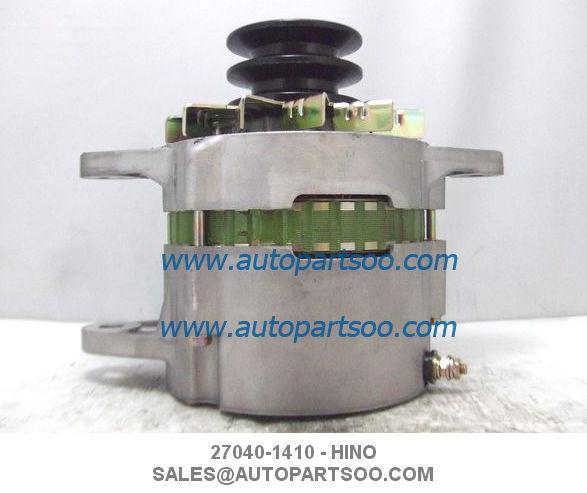 23100-42K00 - NISSAN Alternator 12V 70A Alternadores NISSAN FORK LIFT TD27