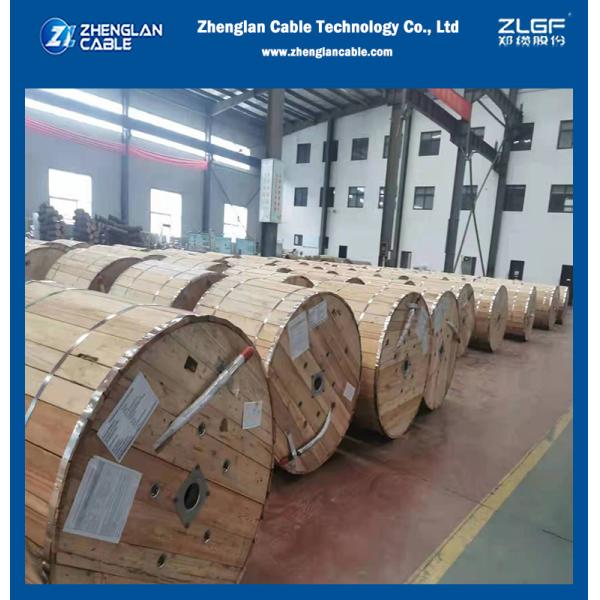 ACSR Overhead Bare Conductor Wire , ACSR Conductor IEC 61089 Standard Steel: 2.67~91.2mm2( AAC, AAAC, ACSR)
