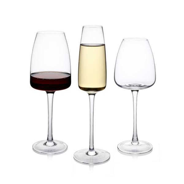Provide Custom Wine Glass Goblet Wedding Glass Chinese Valentine'S Day Wine Glass Set
