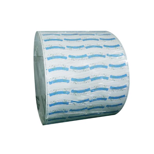 Flexo Printing Colored Paper Rolls 16oz With Certificates SGS FDA LFGB