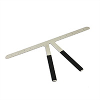 белая водоустойчивая ручка отметки брови 12g для располагать татуировки