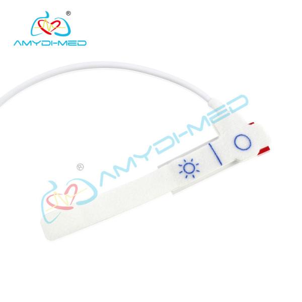 Disposable  Neonatal Spo2 Sensor 0. 9 Length Pin Connector Cable