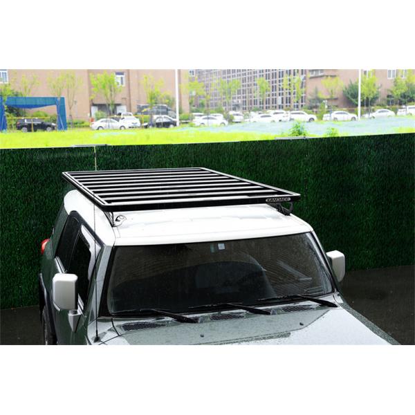 Universal Black Aluminum Alloy Solar Roof Carport for TOYOTA FJ CRUISER Sturdy Design