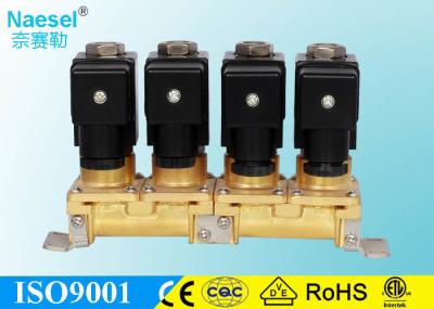 Pilot / Direct Acting Manifold Solenoid Valve Modular Control IP68 Standard Coil