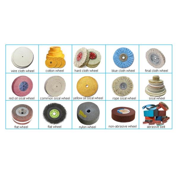 Зеркальная отделка двойной столовый прибор вала полируя машину для ручки ложки нержавеющей стали