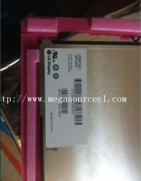 9.7inch 100% original LP097QX1-SPAV  for iPAD 3 LED LCD  1536*2048   Panel