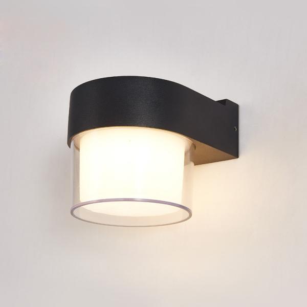 Waterproof IP65 external wall light fixture 12W exterior wall lighting fitting outside led wall lamps