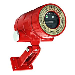 Ex Point Type UV IR Flame Detector Multi Spectral Extremely Low False Alarm Rate