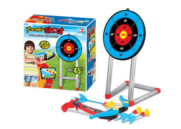 30  Infrared Archery Bow And Arrow Toys  With Target For Kids Outdoor Game
