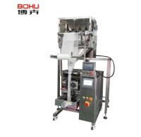 Film Type Small Size Full Automatic Granule Packing Machine 4 Head Weigher