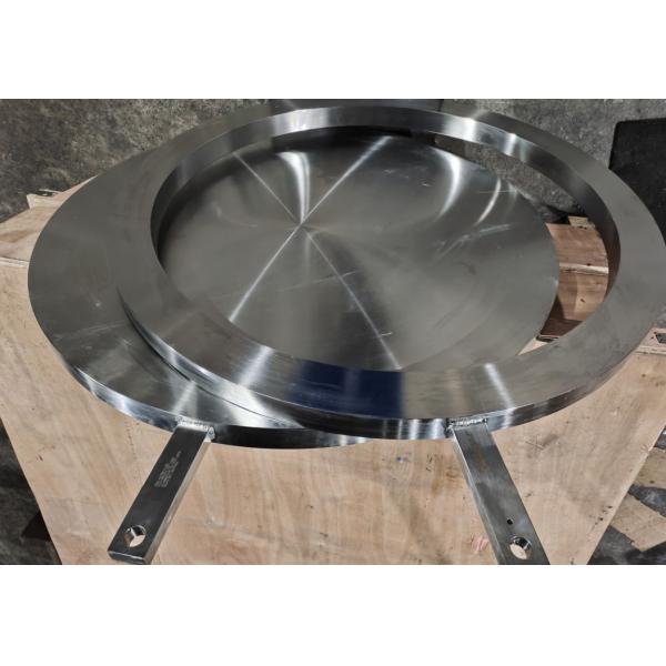 ASTM A182 F53 RING SPACER & SPADE 38'' 150# SUPER DUPLEX STEEL FORGED FLANGE