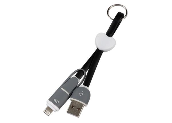 2018 Short Length Micro Usb to 8 Pin Usb Charger Cable For Galaxy S9 iPhone