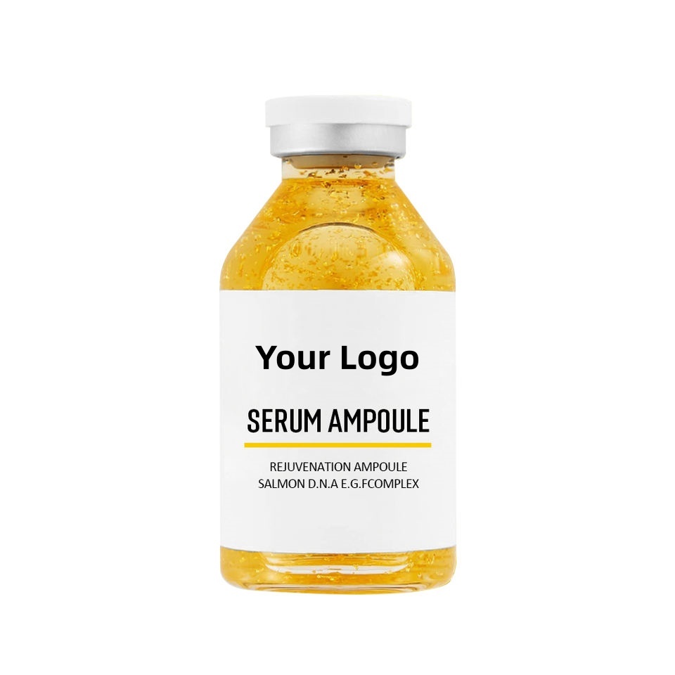 OEM ODM Korean salmon DNA EGF composite Jinanbu serum proprietary brand skincare firming moisturizing anti wrinkle facial serum moisturizer
