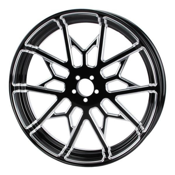 26 Inch Aluminum Alloy Motorcycle Wheels for Harley Davidson Front Rear Made of 6061 T6