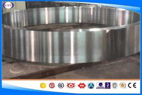 18crnimo7-6 / 4317 / 17CrNiMo6 Forged Steel Rings 8000 Mm Max OD 500 Mm Thickness