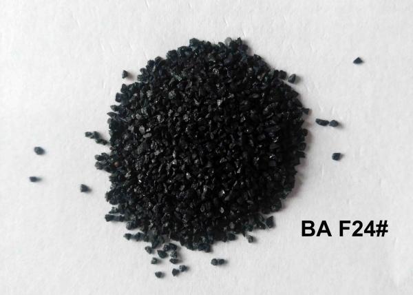 Trigonal Crystral Black Aluminum Oxide Abrasive For Polishing Stainless Steel Tableware