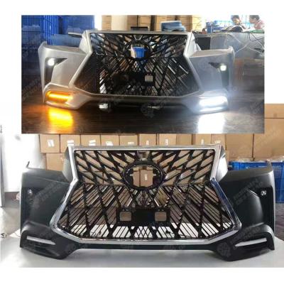 Lexus Style Car Front Bumper Grill Body Kit For Hilux Vigo Revo Rocco 2012-2019