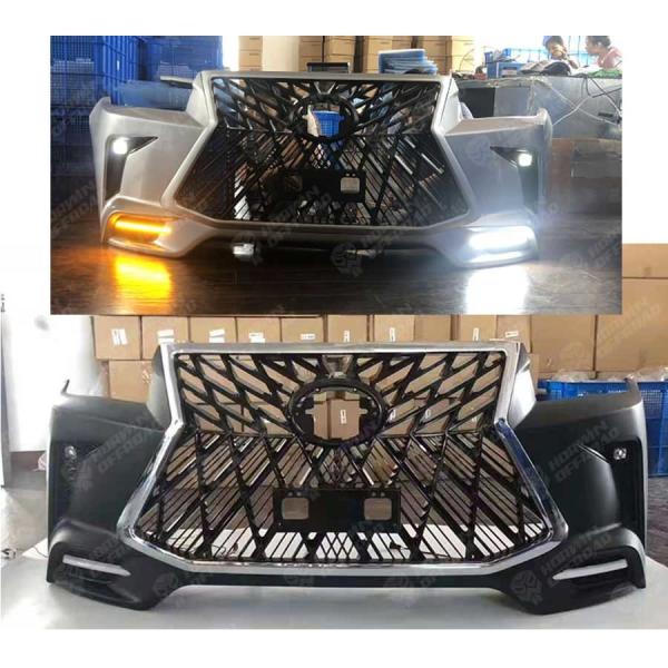 Lexus Style Car Front Bumper Grill Body Kit For Hilux Vigo Revo Rocco 2012-2019