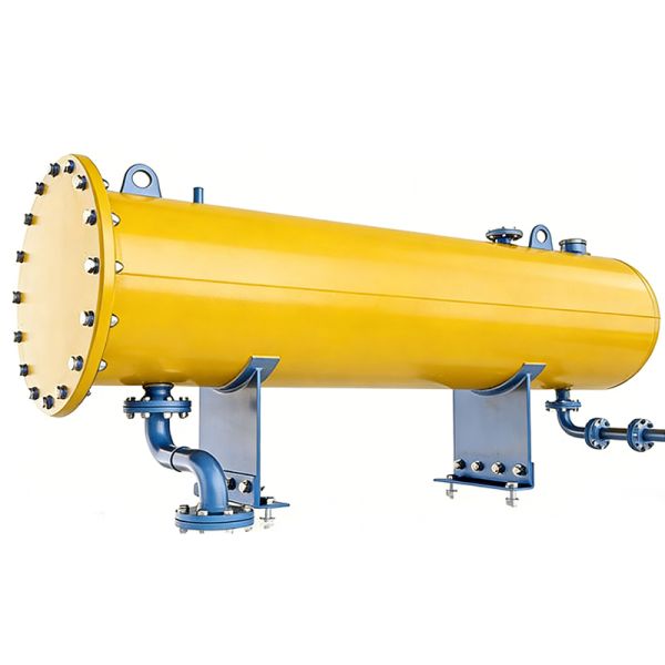 Carbon Steel Gas-Liquid Separators for Oil Terminals: Engineering & Corrosion Protection