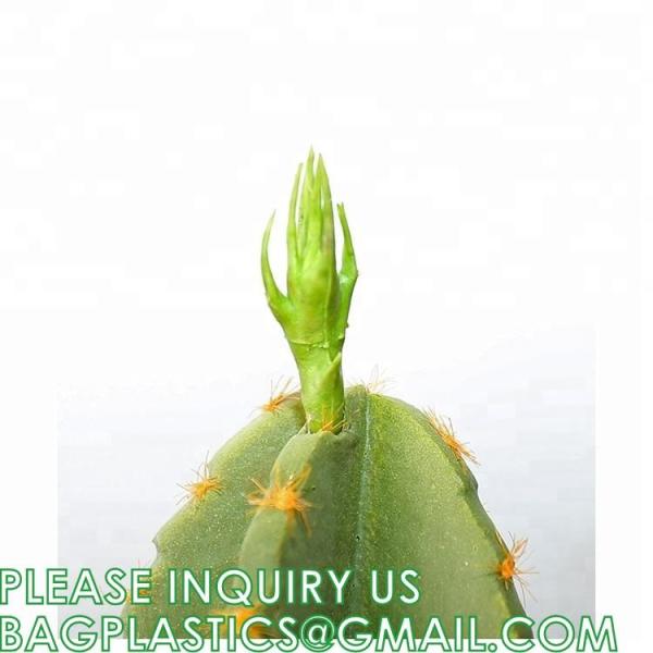 Pear Cactus Artificial Cactus Fake Big Cacti Pick Tall Faux Bunny Ear Plants for Home Garden Office Store Decor