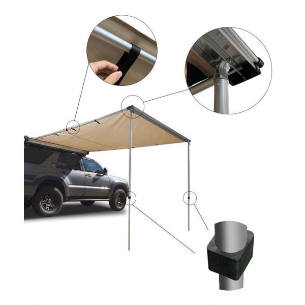 Hot Selling Competitive Price Car Awning Side Tent