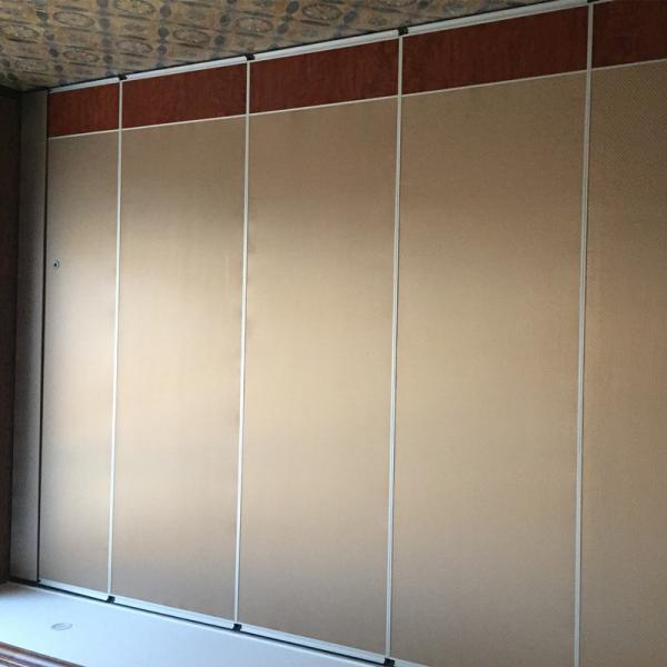 Parede de separação movente removível acústica à prova de som para o salão de baile Salão do hotel