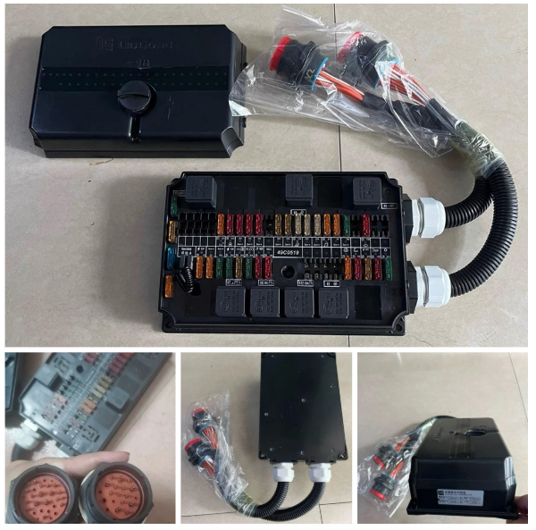 49C0519 Electrical Control Box Fuse Box For Liugong E Series Excavator