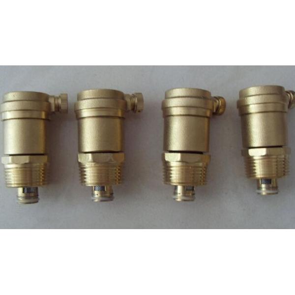 Brass Air Relief Valve Size 3/8” With ½” 1” Male Thread Screw End ISO 9001