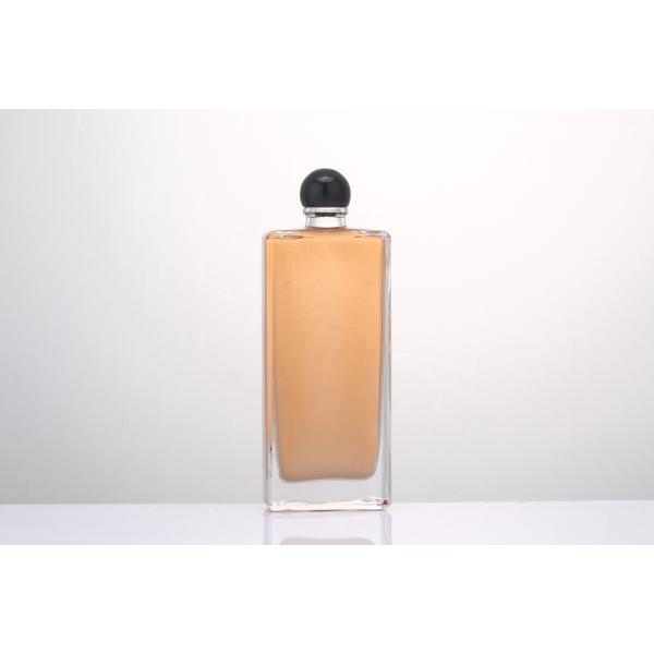 роскошный стеклянного макияж флакона духов 50мл/бутылки брызг упаковывая подгонянные логотип и цвет