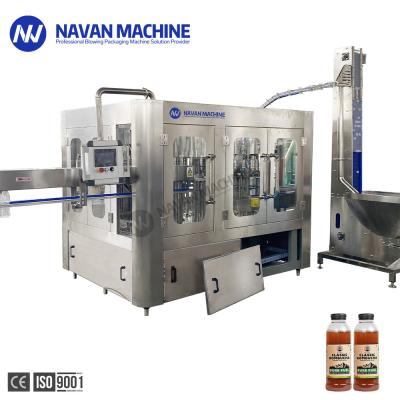 Automatic PET Bottled Kombucha Tea Washing Filling Capping Machine