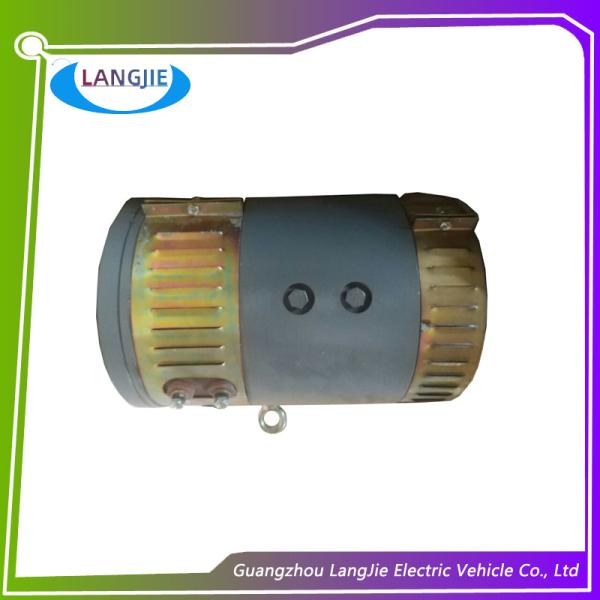 Compact Design  Golf Cart Electric Motor 48V Spare Parts Corrosion Resistance