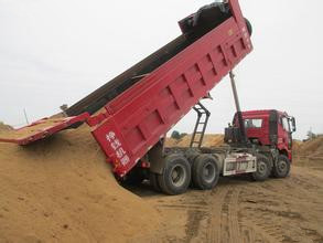 HOWO 33Tons Dump Truck / dumper truck with parts for Sand stone Transport