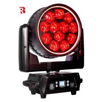 12*40W RGBW LED Lâmpada de alta luminosidade importada Lâmpada de cabeça móvel LED Produtores
