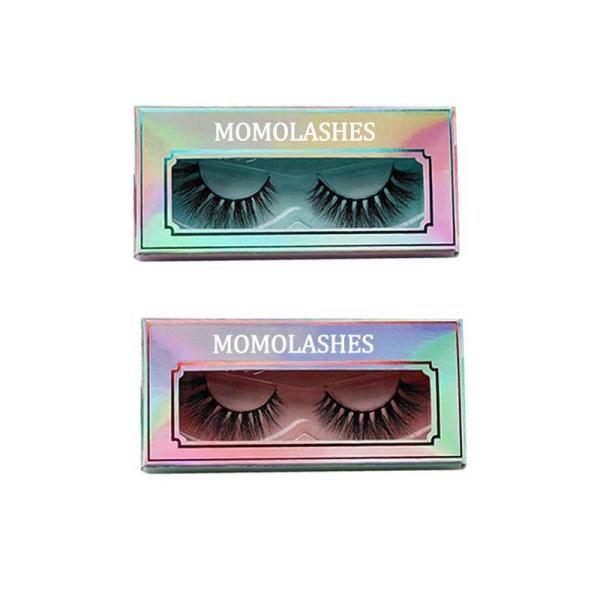 Fashion Design OMCK Four Color Printing Custom Label Eye Lash Cardboard Paper Boxes