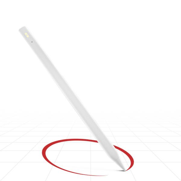 Серебряная / белая алюминиевая ручка для письма Без батареи