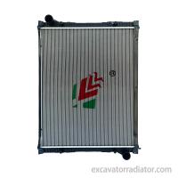 Heavy Truck Radiator Cooling System Engine Aluminum Radiator Oem 1491710 1766125 1784615 1769999 1798689 For SCANIA Truc